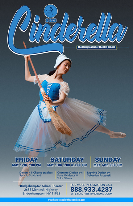 Hampton Ballet Theatre School's Cinderella