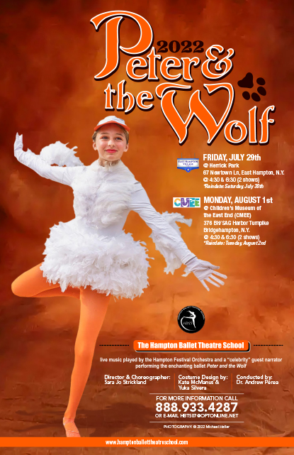 Hampton Ballet Theatre School's Peter and the Wolf